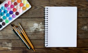 Photo Blank notebook
