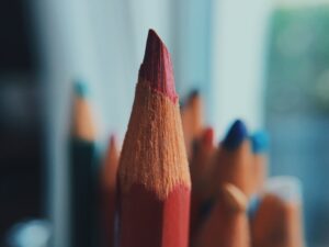 Photo Red pen