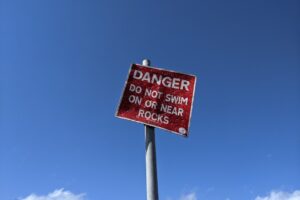 Photo Warning sign