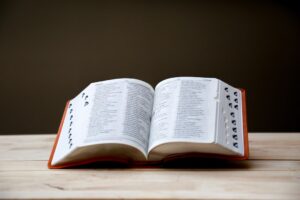 Photo Open book