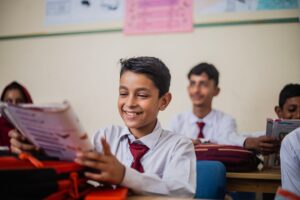 Photo Confident student