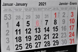Photo Calendar reminder