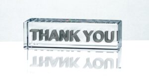 Photo Thank you