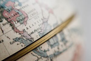 Photo Passport stamps