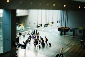 Photo Traveling suitcase