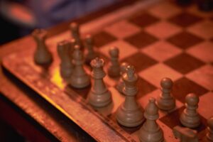 Photo Chess board