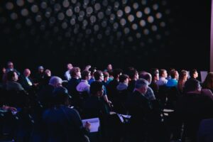 Photo Virtual conference