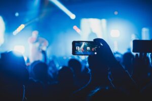 Photo Startup pitch competition: Stage spotlight