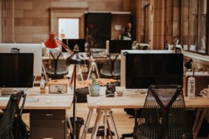 Photo Workplace setting