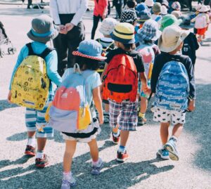 Photo Diverse students