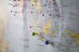 Photo Global map