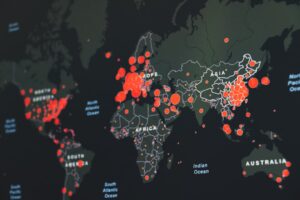 Photo Global map