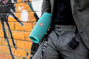 Photo Confident Speaker