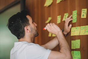 Photo Teamwork brainstorming
