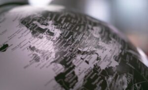 Photo World map