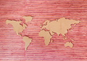 Photo World map