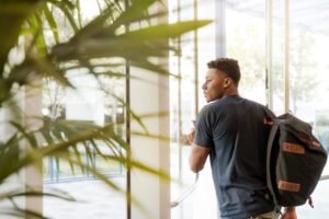 Photo Diverse students