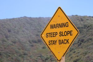 Photo Warning sign