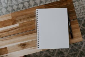 Photo Blank notebook
