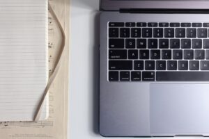Photo Blank notebook