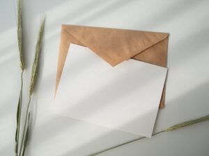 Photo Request letter