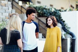 Photo Diverse students