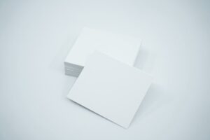 Photo Business cards