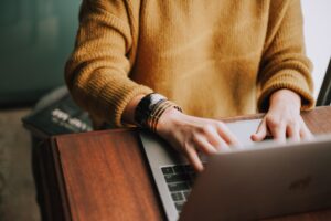 Photo Student loan application