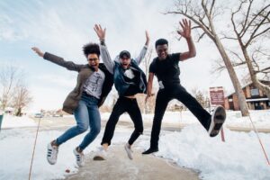 Photo Diverse students