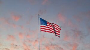 Photo American flag