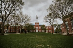 Photo College campus