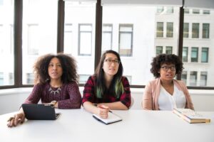 Photo Diverse students