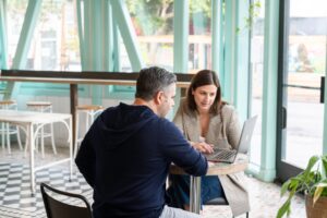 Photo LinkedIn homepage
