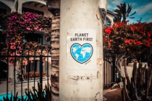 Photo Green Earth