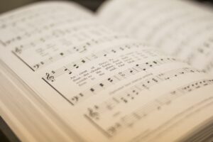 Photo Musical notes