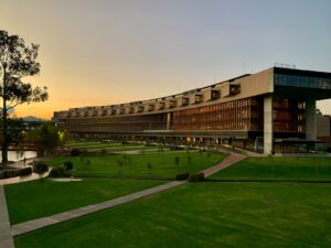 Photo College campus