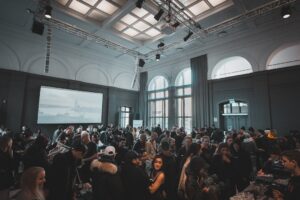 Photo Startup pitch event