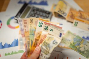 Photo Financial calculator