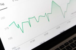 Photo Financial graph