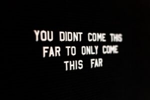Photo Motivational quote
