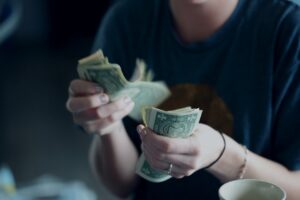 Photo Financial budgeting