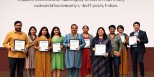 Filmmakers receiving awards