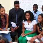 Sierra Leone leaders engage in policy discussion.