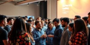 Pakistan startups collaborate at innovation challenge.