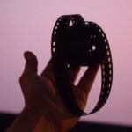 Filmmaker presenting a vibrant concept.
