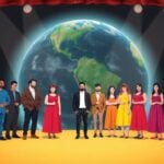 Playwrights from around the world on a grand stage