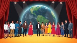 Playwrights from around the world on a grand stage