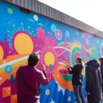 Uzbek youth create digital art to fight poverty.