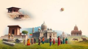 People preserving global heritage sites and cultural landmarks