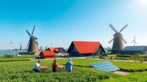 Designers building regenerative Dutch landscape with eco-structures